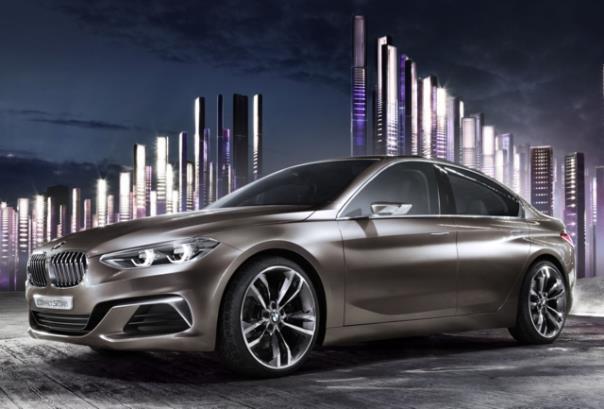 BMW Concept Compact Sedan. Sportlich, elegant, exklusiv – der perfekte Begleiter für einen ausdruckstarken Auftritt. 